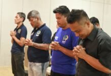 Lapas Karawang Hadirkan Pembinaan Spiritual Lewat Ibadah Jumat Agung