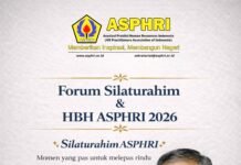 Ketua Umum ASPHRI Ajak Anggota Hadiri Forum HBH 2026, Bangun Jejaring Kuat
