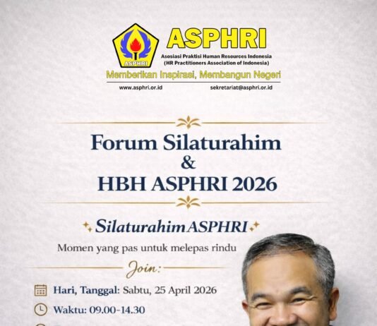 Ketua Umum ASPHRI Ajak Anggota Hadiri Forum HBH 2026, Bangun Jejaring Kuat