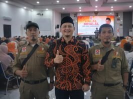Halal Bihalal PKS Karawang, Momentum Bangun Silaturahmi dan Konsolidasi Organisasi