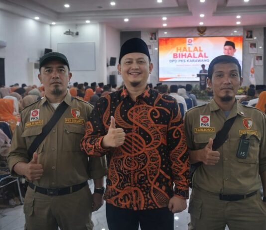 Halal Bihalal PKS Karawang, Momentum Bangun Silaturahmi dan Konsolidasi Organisasi