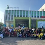 Direktur RSUD Jatisari Pimpin Langsung Senam Sehat Bersama Warga