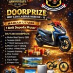HUT ke-19 Laskar NKRI Jadi Ajang Silaturahmi, Doorprize Berhadiah Motor Disiapkan