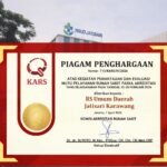Penghargaan KARS Jadi Motivasi RSUD Jatisari Karawang Hadapi Reakreditasi 2026