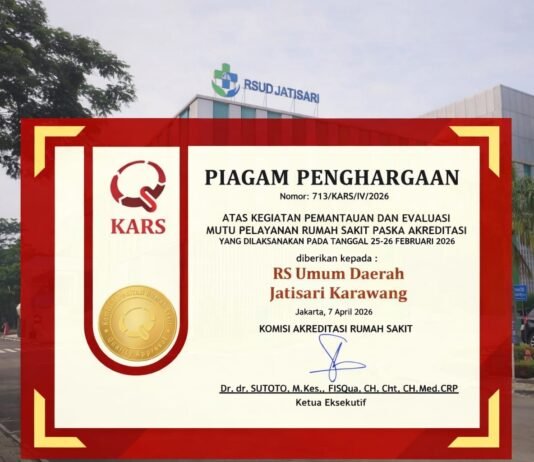 Penghargaan KARS Jadi Motivasi RSUD Jatisari Karawang Hadapi Reakreditasi 2026