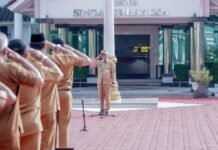 Pimpin Apel, Bupati Karawang Ajak ASN Hemat Energi dan BBM.