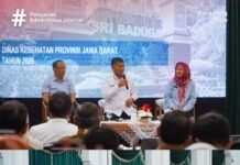 Wabup Karawang Hadiri Rakor P3S Jabar, Penurunan Stunting Jadi Fokus Utama 2026