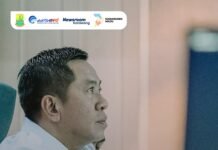 Bupati Karawang Aep Syaepuloh Ikuti Entry Meeting Pemeriksaan LKPD 2025 Secara Virtual