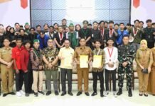 Plt Bupati Bekasi Ajak Mahasiswa Kolaborasi Bangun Daerah.