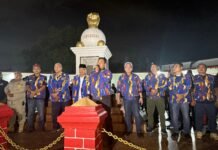 Peringati HUT ke-19, Laskar NKRI Napak Tilas Sejarah di Rengasdengklok