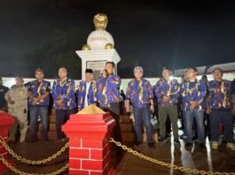 Peringati HUT ke-19, Laskar NKRI Napak Tilas Sejarah di Rengasdengklok