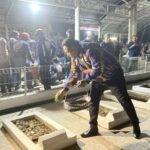 Laskar NKRI Gelar Tawasulan dan Tabur Bunga di Makam Pahlawan Rawagede