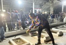 Laskar NKRI Gelar Tawasulan dan Tabur Bunga di Makam Pahlawan Rawagede