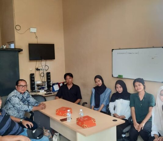 Epi Slamet Tekankan Pentingnya Pemanfaatan Ilmu Bagi Peserta Pkl di PT Teras Pasundan