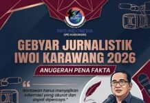 Gebyar Jurnalistik 2026 Resmi Dibuka, IWOI Karawang Tantang Anggota Tulis Berita Berkualitas