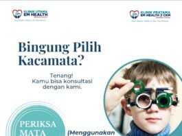 promo kacamata mulai 150 ribu,EM Health karawang Gratiskan cek mata