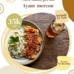 PROMO Spesial Rabu, Menu Pedas Gurih Jadi Andalan di Jinji Cafe