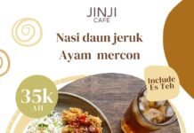 PROMO Spesial Rabu, Menu Pedas Gurih Jadi Andalan di Jinji Cafe