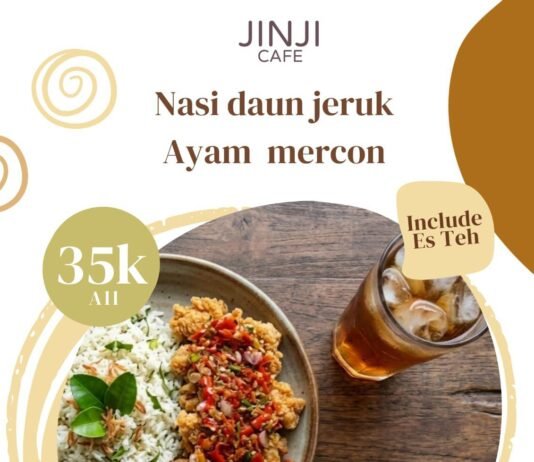 PROMO Spesial Rabu, Menu Pedas Gurih Jadi Andalan di Jinji Cafe