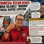 IWO Indonesia: Ini Bukan Salah Paham, Ini Intimidasi Terhadap Kerja Pers