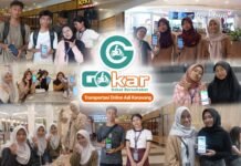 Aplikasi Lokal GOKAR Diserbu Warga, Grafik Pengguna Tunjukkan Tren Positif