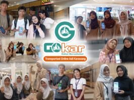 Aplikasi Lokal GOKAR Diserbu Warga, Grafik Pengguna Tunjukkan Tren Positif