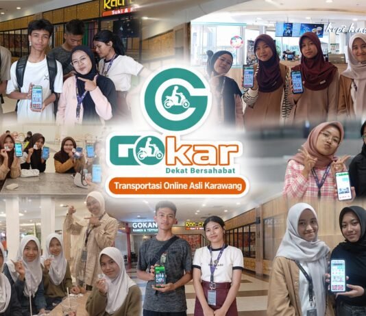 Aplikasi Lokal GOKAR Diserbu Warga, Grafik Pengguna Tunjukkan Tren Positif