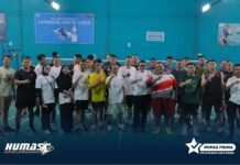 Badminton Jadi Perekat, Lapas Kelas I Malang Perkuat Kebersamaan dalam HBP ke-62