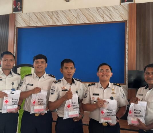 Semangat Berbagi di HBP ke-62, Pemasyarakatan Malang Gelar Donor Darah