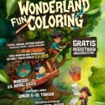 Wonderland Fun Coloring 2026 Resmi Dibuka, Gratis Daftar dan Banyak Hadiah Menarik