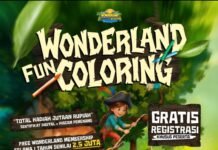 Wonderland Fun Coloring 2026 Resmi Dibuka, Gratis Daftar dan Banyak Hadiah Menarik