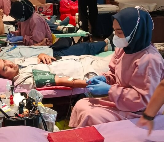 Rutin Digelar KIIC, Donor Darah Jadi Harapan Penuhi Stok Darah Karawang