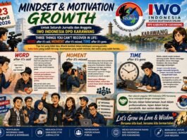 Syuhada Wisastra Kobarkan Motivasi Anggota IWOI Karawang: Bersatu, Berkarya, Bermartabat