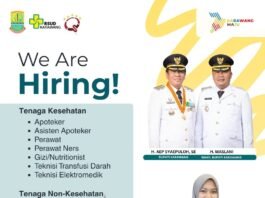 Mau Kerja di Rumah Sakit? RSUD Karawang Buka Pendaftaran Tenaga Baru 2026
