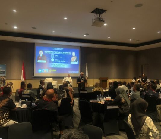 Ketua Umum ASPHRI Dr Yosminaldi: Silaturahim Jadi Kunci Sinergi Dunia Kerja