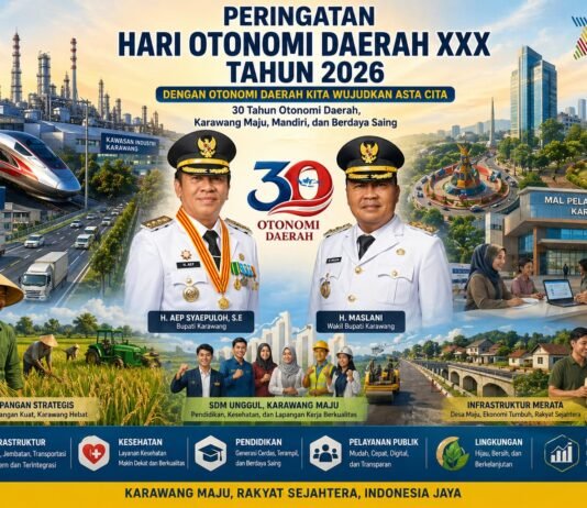 Dari Lumbung Padi ke Kota Industri, Wajah Baru Karawang di Usia Otonomi Daerah ke-30