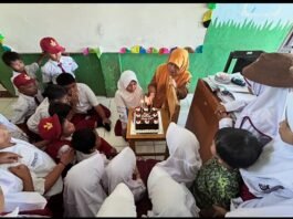 Syukuran Penuh Makna, Milad Azqya Dalia Salsabila Dirayakan dengan Rasa Syukur