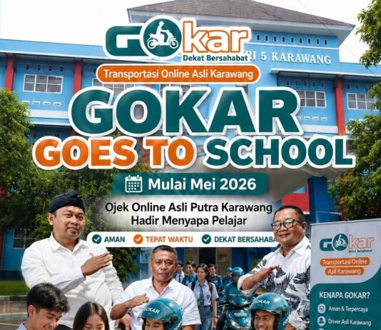 GOKAR Siapkan Layanan Bersahabat, Dunia Pendidikan Karawang Beri Dukungan