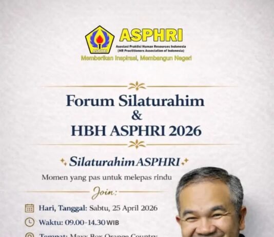 ASPHRI Targetkan Penguatan Jaringan Profesional Lewat HBH 2026