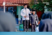 Tanpa Tenda dan Kursi, Pelantikan 364 ASN Pendidikan Karawang Berlangsung Sederhana