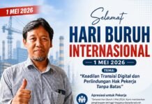Hari Buruh 2026: Ketua DPC ASPHRI Karawang Ajak Wujudkan Keadilan dan Kesejahteraan Pekerja