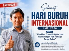 Hari Buruh 2026: Ketua DPC ASPHRI Karawang Ajak Wujudkan Keadilan dan Kesejahteraan Pekerja