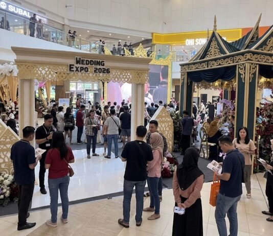 KCP Mall Karawang Buka Wedding Expo 2026, Calon Pengantin Bisa Berburu Promo dan Referensi