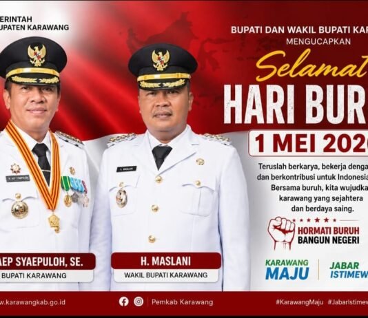 May Day 2026: Pemkab Karawang Tegaskan Komitmen Lindungi Hak Pekerja