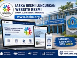 Peluncuran Website IASKA Jadi Langkah Baru Modernisasi Alumni SMKN 2 Karawang