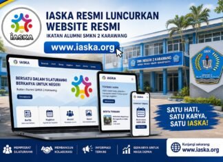 Peluncuran Website IASKA Jadi Langkah Baru Modernisasi Alumni SMKN 2 Karawang