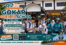 Dari Karawang untuk Karawang, GOKAR Edukasi Pelajar Lewat Program Goes To School