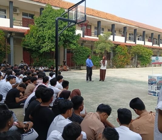 Lewat Program Goes To School, GOKAR Perluas Sosialisasi Aplikasi di Kalangan Pelajar