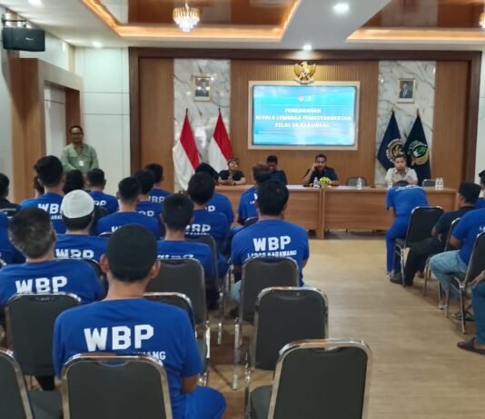 GOKAR dan Lapas Karawang Bahas Kerja Sama Pembinaan Hingga Tingkat Nasional