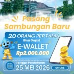 Perumdam Tirta Tarum Hadirkan Promo HUT, 20 Pelanggan Baru Berkesempatan Dapat Voucher Belanja Rp2 Juta